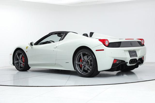 used 2015 Ferrari 458 Spider car, priced at $365,000