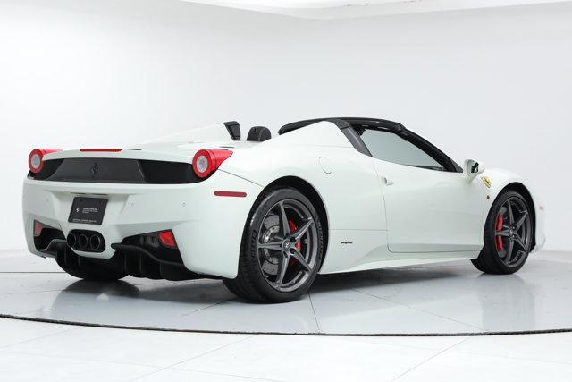 used 2015 Ferrari 458 Spider car, priced at $365,000