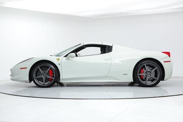 used 2015 Ferrari 458 Spider car, priced at $365,000