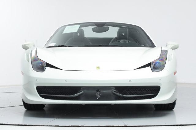 used 2015 Ferrari 458 Spider car, priced at $365,000