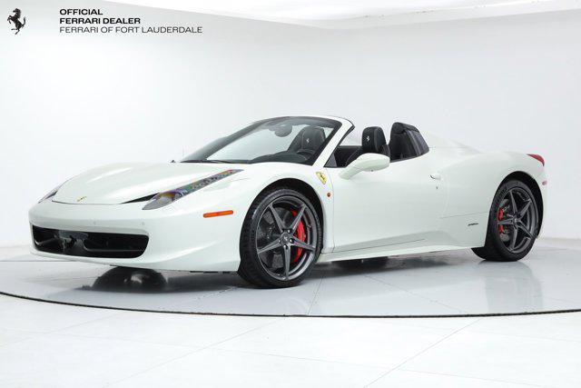used 2015 Ferrari 458 Spider car, priced at $365,000