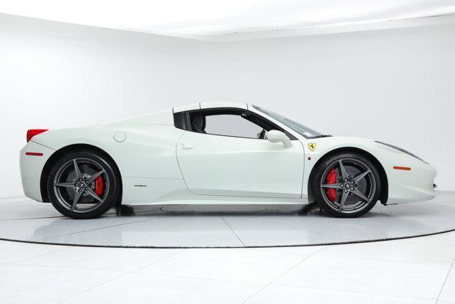used 2015 Ferrari 458 Spider car, priced at $365,000