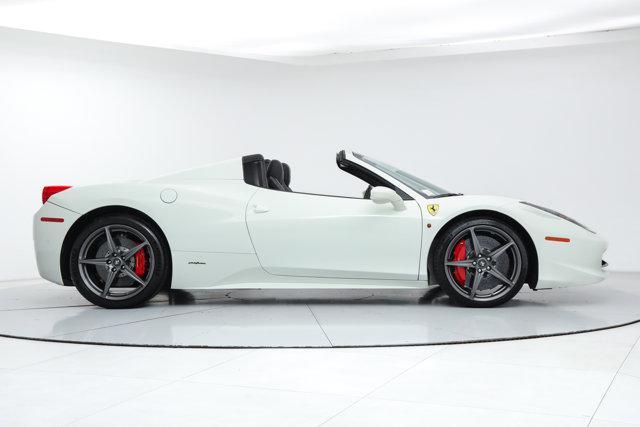 used 2015 Ferrari 458 Spider car, priced at $365,000