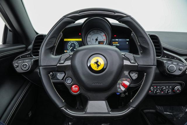 used 2015 Ferrari 458 Spider car, priced at $365,000