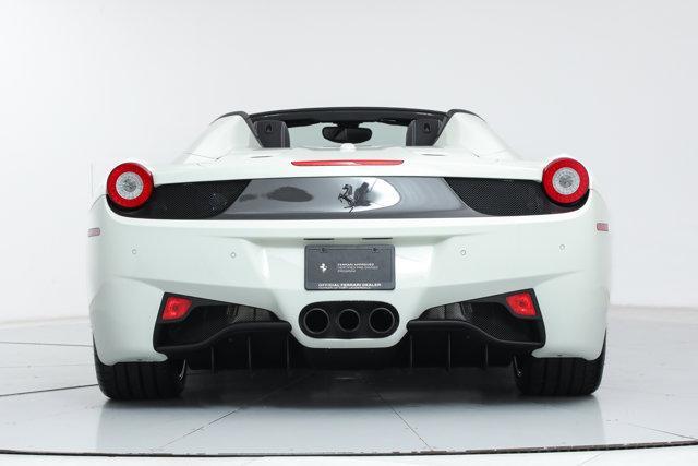 used 2015 Ferrari 458 Spider car, priced at $365,000
