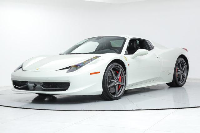 used 2015 Ferrari 458 Spider car, priced at $365,000
