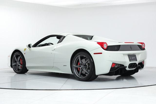 used 2015 Ferrari 458 Spider car, priced at $365,000