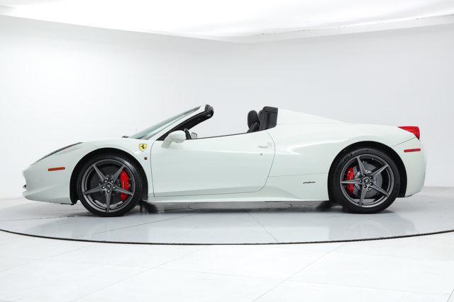 used 2015 Ferrari 458 Spider car, priced at $365,000