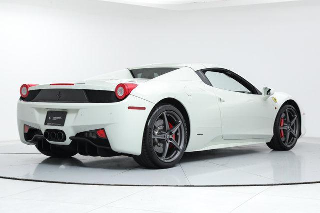 used 2015 Ferrari 458 Spider car, priced at $365,000