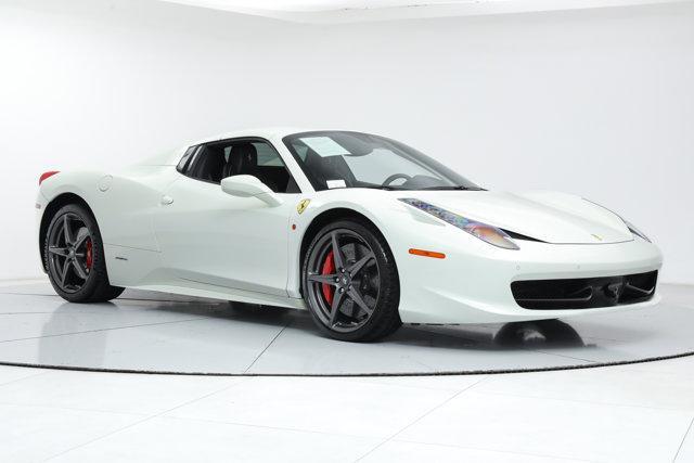 used 2015 Ferrari 458 Spider car, priced at $365,000