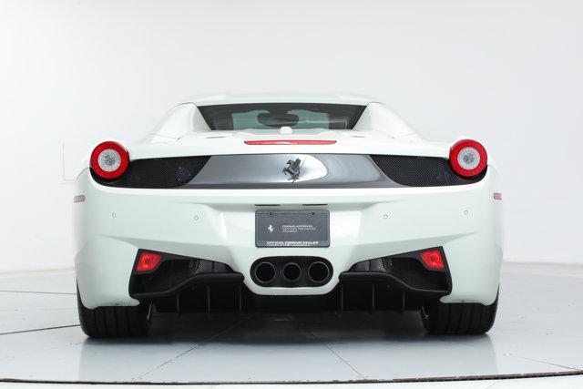 used 2015 Ferrari 458 Spider car, priced at $365,000