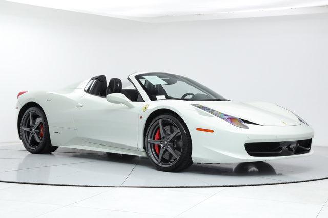 used 2015 Ferrari 458 Spider car, priced at $365,000