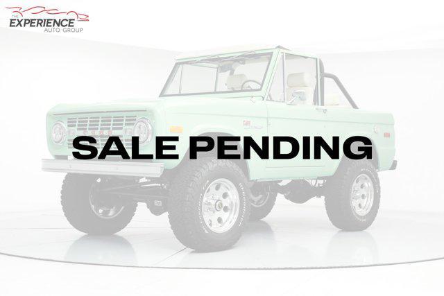 used 1971 Ford Bronco car, priced at $199,900