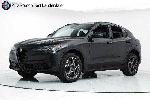 new 2025 Alfa Romeo Stelvio car, priced at $53,185