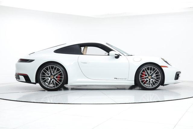 used 2024 Porsche 911 car, priced at $184,995