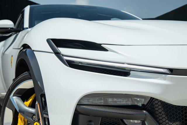 used 2024 Ferrari Purosangue car, priced at $599,900