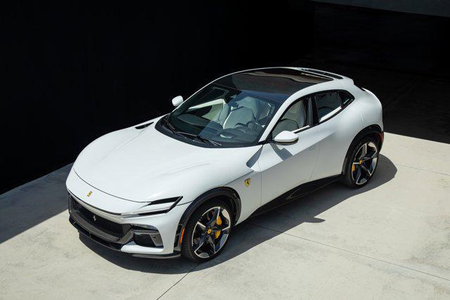 used 2024 Ferrari Purosangue car, priced at $599,900