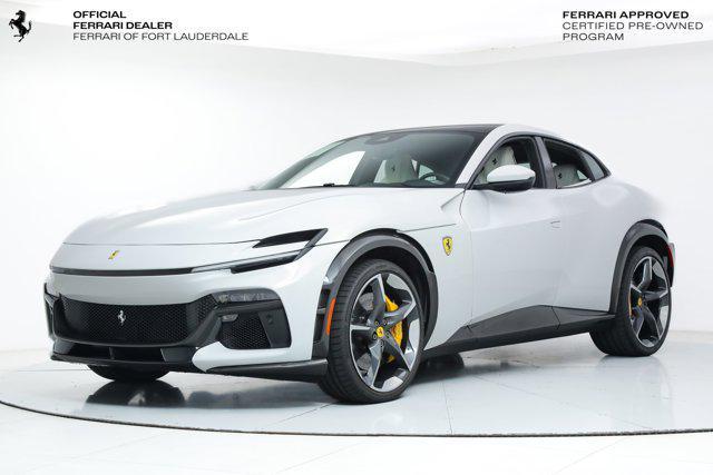 used 2024 Ferrari Purosangue car, priced at $599,900