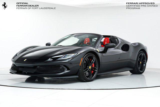 used 2024 Ferrari 296 GTS car, priced at $429,900