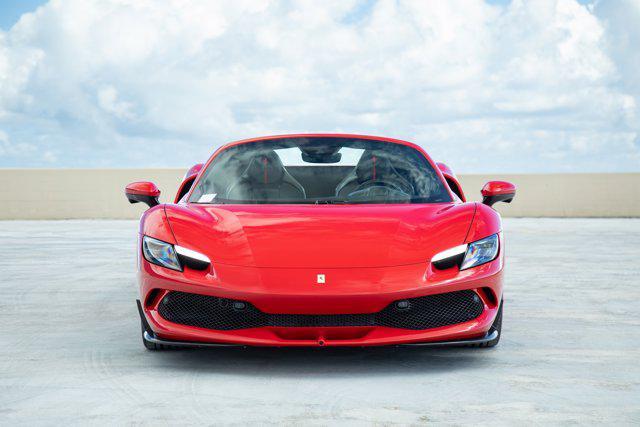 used 2024 Ferrari 296 GTS car, priced at $419,900