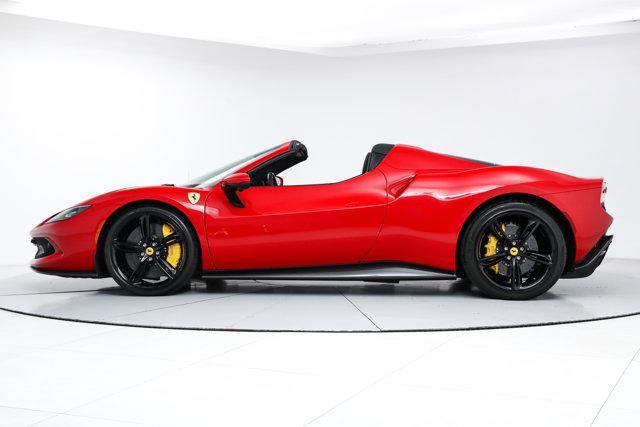 used 2024 Ferrari 296 GTS car, priced at $419,900
