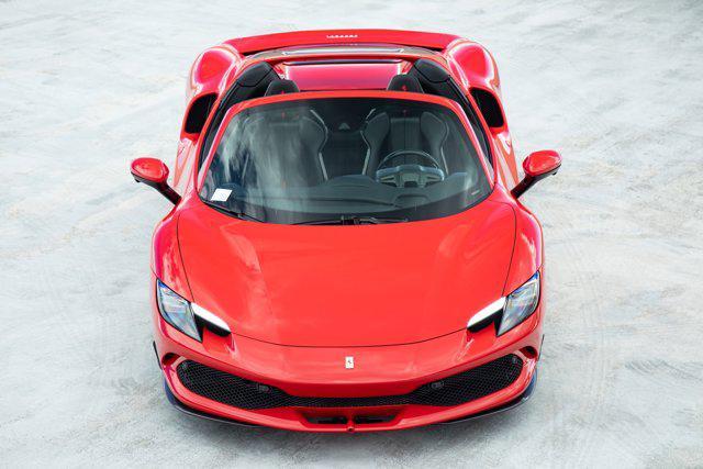 used 2024 Ferrari 296 GTS car, priced at $419,900