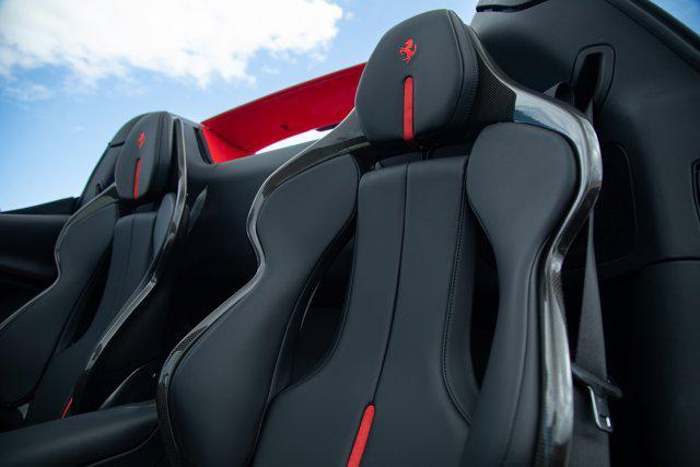 used 2024 Ferrari 296 GTS car, priced at $419,900