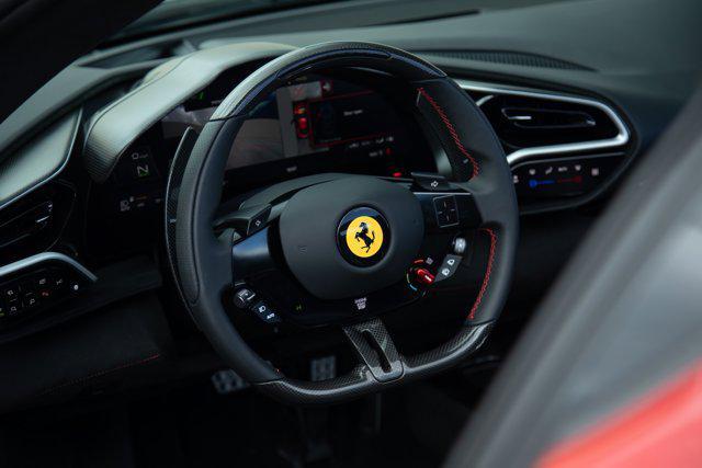 used 2024 Ferrari 296 GTS car, priced at $419,900