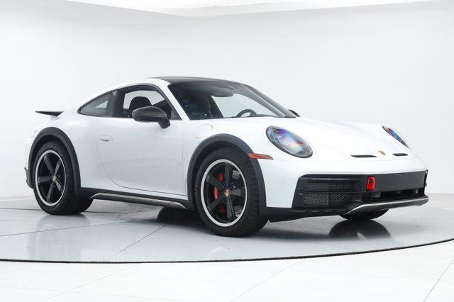 used 2024 Porsche 911 car, priced at $339,900