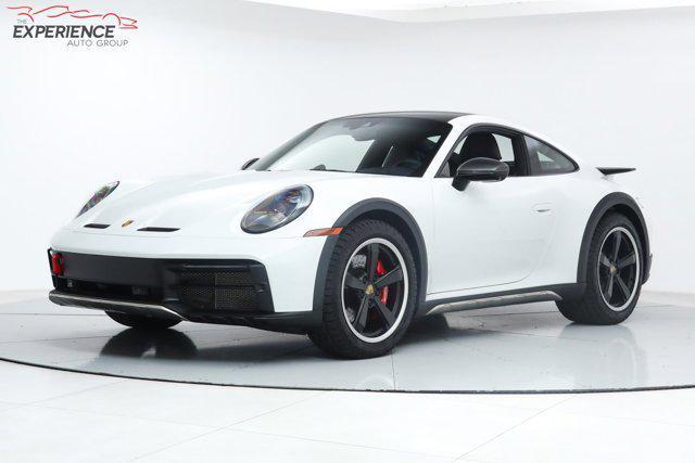 used 2024 Porsche 911 car, priced at $339,900