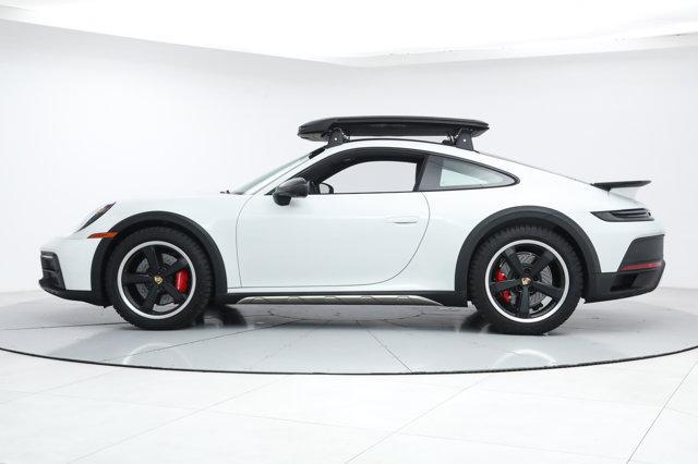 used 2024 Porsche 911 car, priced at $325,900