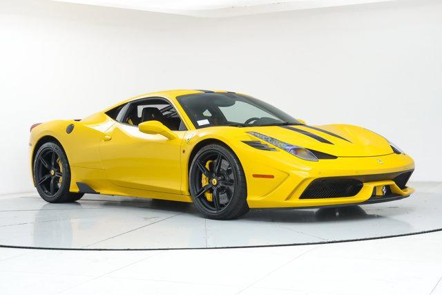 used 2015 Ferrari 458 Speciale car, priced at $859,900