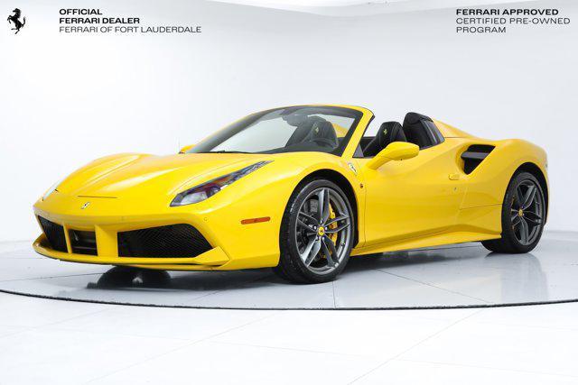 used 2019 Ferrari 488 Spider car, priced at $304,900