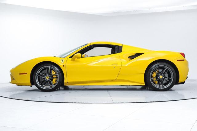 used 2019 Ferrari 488 Spider car, priced at $304,900