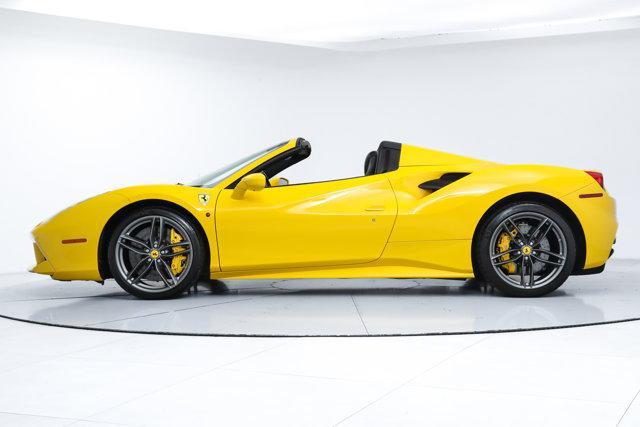 used 2019 Ferrari 488 Spider car, priced at $304,900
