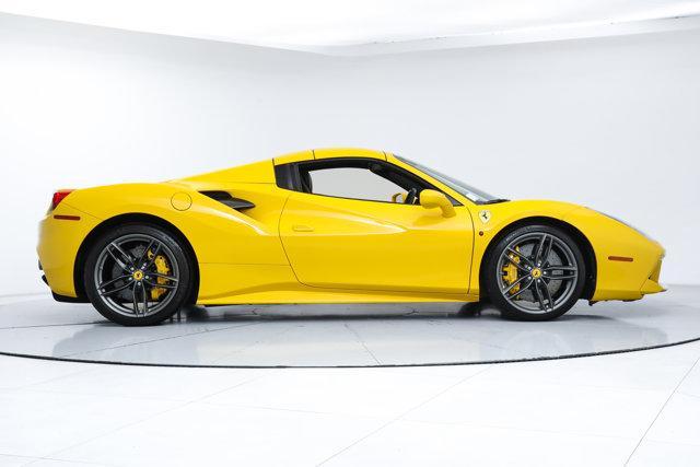 used 2019 Ferrari 488 Spider car, priced at $304,900