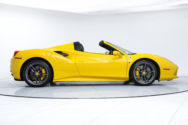 used 2019 Ferrari 488 Spider car, priced at $304,900