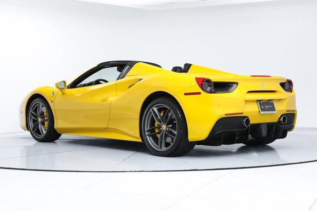 used 2019 Ferrari 488 Spider car, priced at $304,900