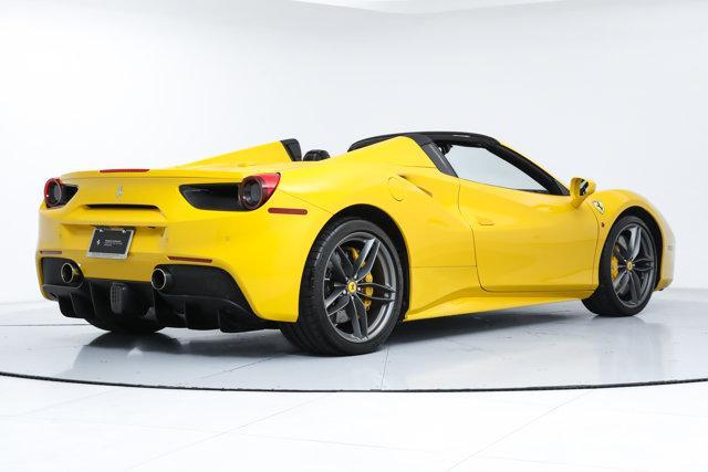 used 2019 Ferrari 488 Spider car, priced at $304,900