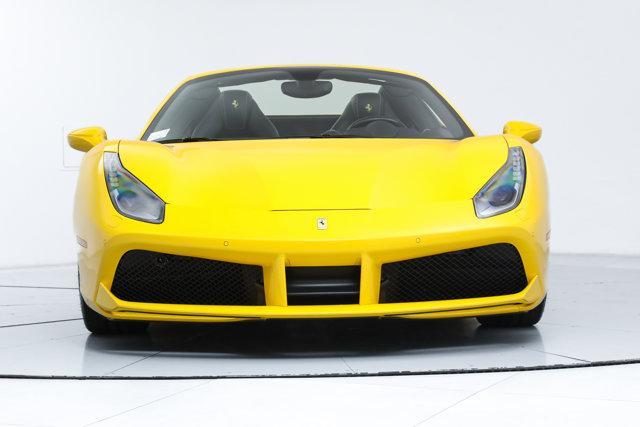 used 2019 Ferrari 488 Spider car, priced at $304,900