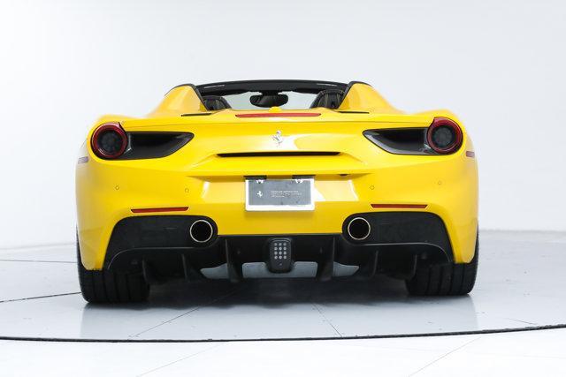 used 2019 Ferrari 488 Spider car, priced at $304,900