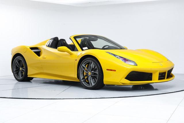 used 2019 Ferrari 488 Spider car, priced at $304,900