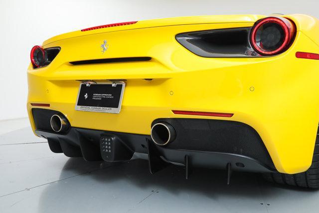used 2019 Ferrari 488 Spider car, priced at $304,900