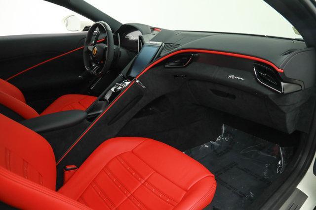 used 2024 Ferrari Roma car, priced at $299,900