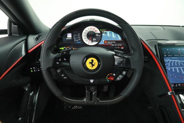 used 2024 Ferrari Roma car, priced at $299,900