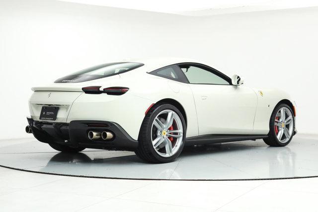 used 2024 Ferrari Roma car, priced at $299,900