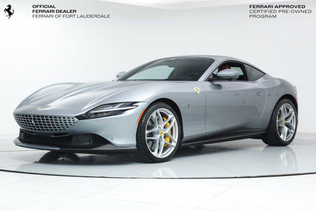 used 2024 Ferrari Roma car, priced at $259,900