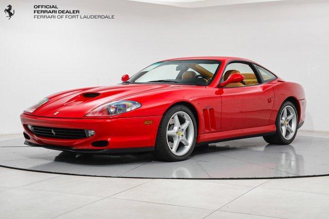 used 1999 Ferrari 550 Maranello car, priced at $279,900