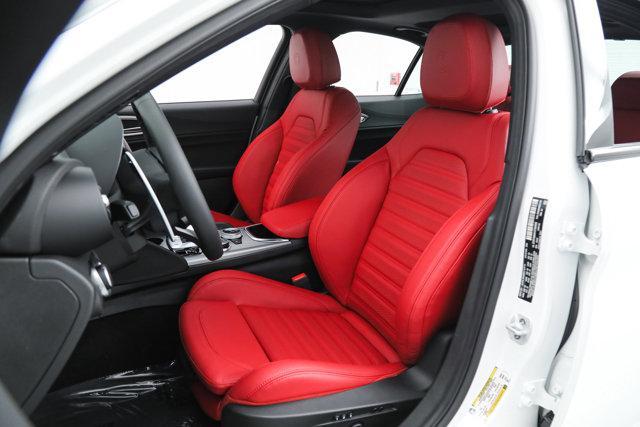 new 2025 Alfa Romeo Giulia car, priced at $51,240