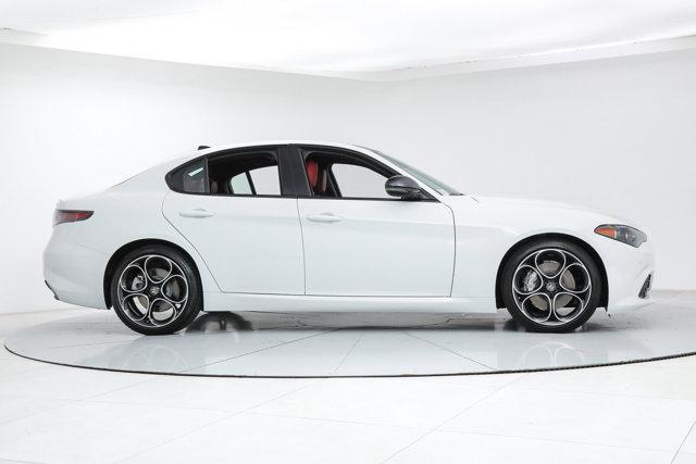 new 2025 Alfa Romeo Giulia car, priced at $51,240
